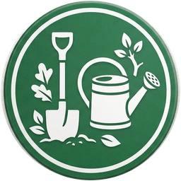 Spaten und Gießkanne – Baumpflanzung